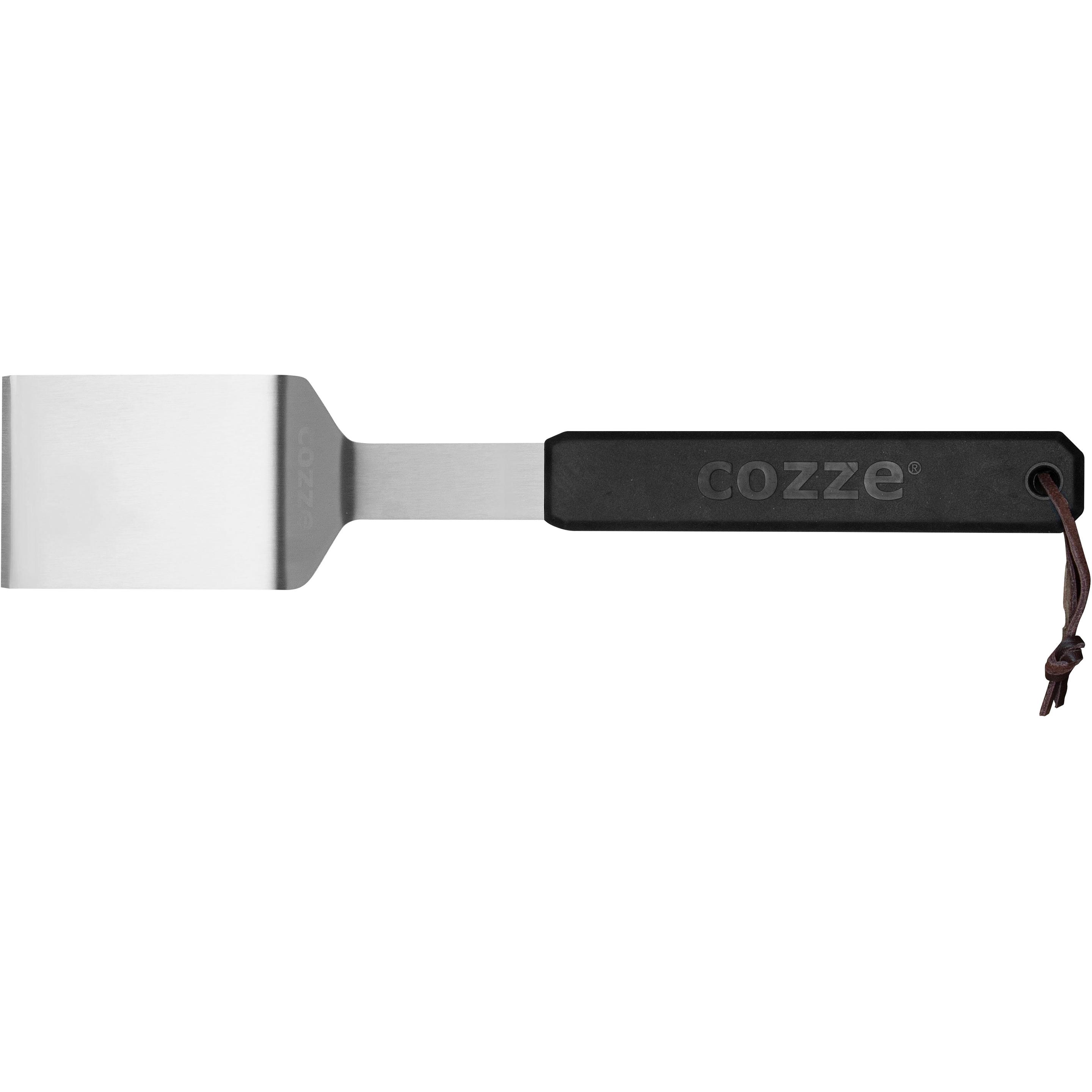 Thumbnail - Cozze, Grillbesteck, grillspatel 12x7x35 cm med PP greb - rustfrit stål