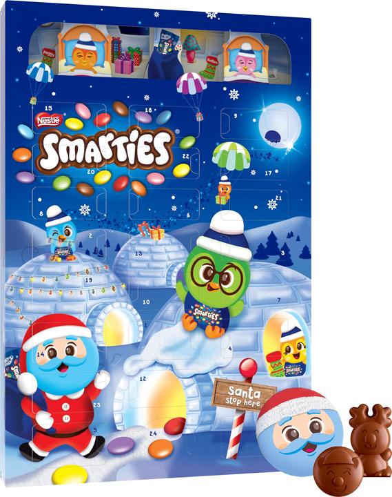Image du produit Smarties Calendrier de l'Avent (193 g)