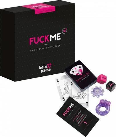Actual product image tease & please FuckMe (Deck of cards, German, French, Italian, English)