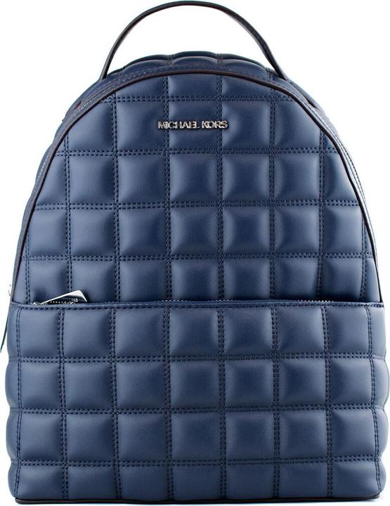 Michael Kors Casual Backpack 35R5S6HB6V-NAVY Blue 30 x 24 x 12 cm