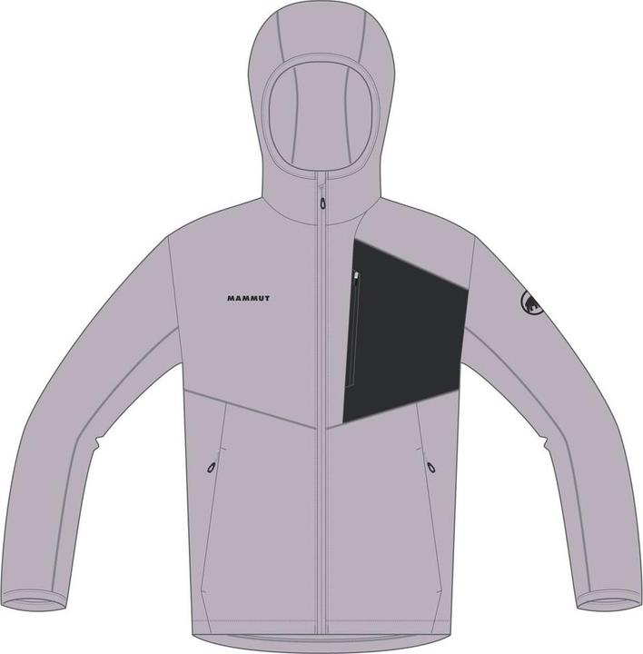 Image du produit Mammut Madris Light ML Hoodie (L)
