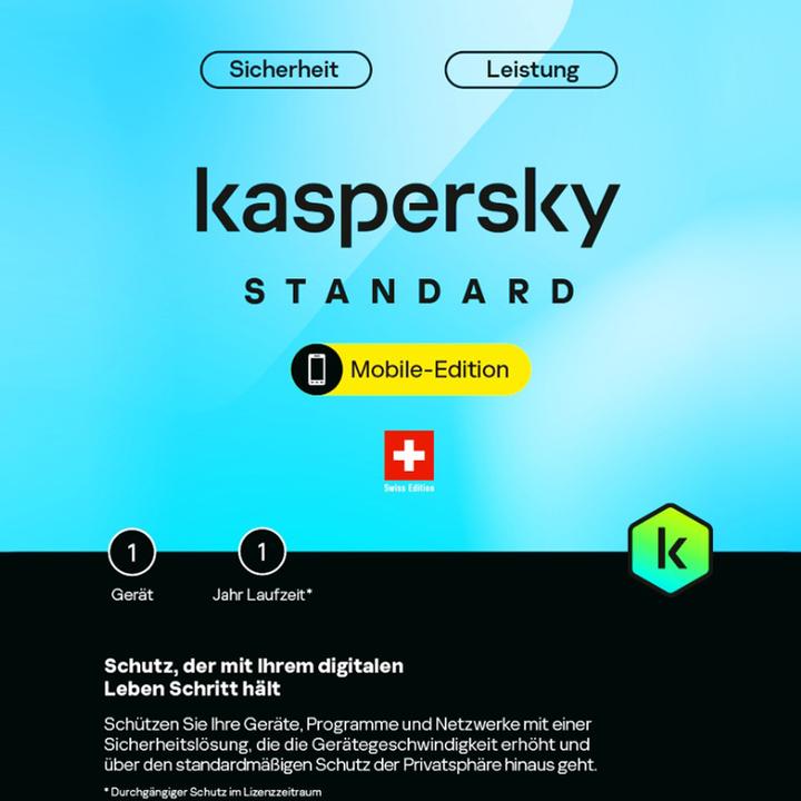 Produktbild Kaspersky Mobile (1 PC) (1 User, 12 Monate)