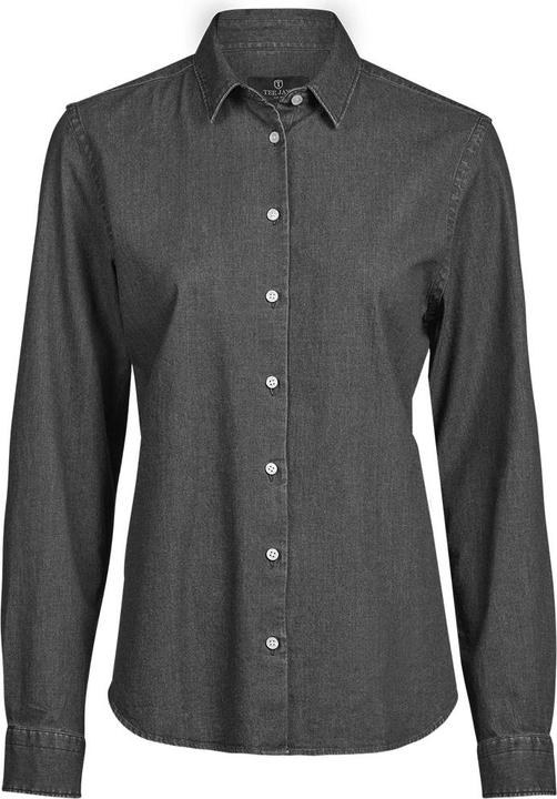 Immagine prodotto Tee Jays Camicia Jeans Manica Lunga Donna (38)