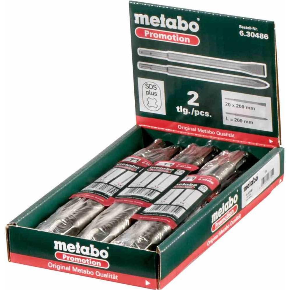 Thumbnail - Metabo, Meissel, SDSplusMeisselsatz SP (200 mm)