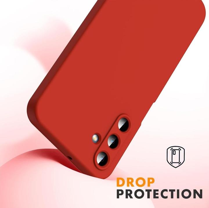Produktbild Screenguard Samsung Galaxy A25 5G Liquid Silicone Case Hülle (Samsung Galaxy A25 5G)
