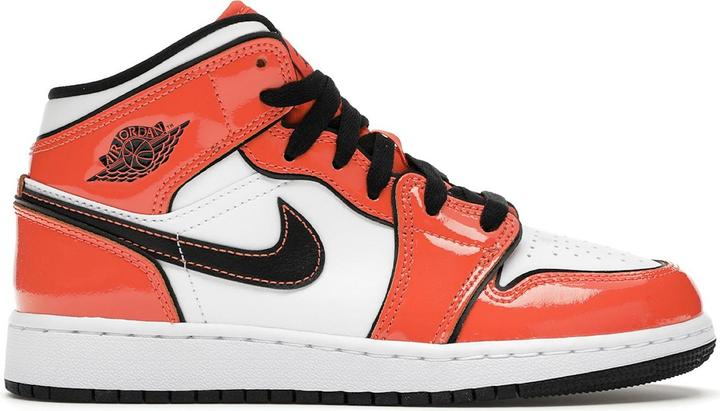 Produktbild Jordan 1 Mid Turf Orange (GS) (36)