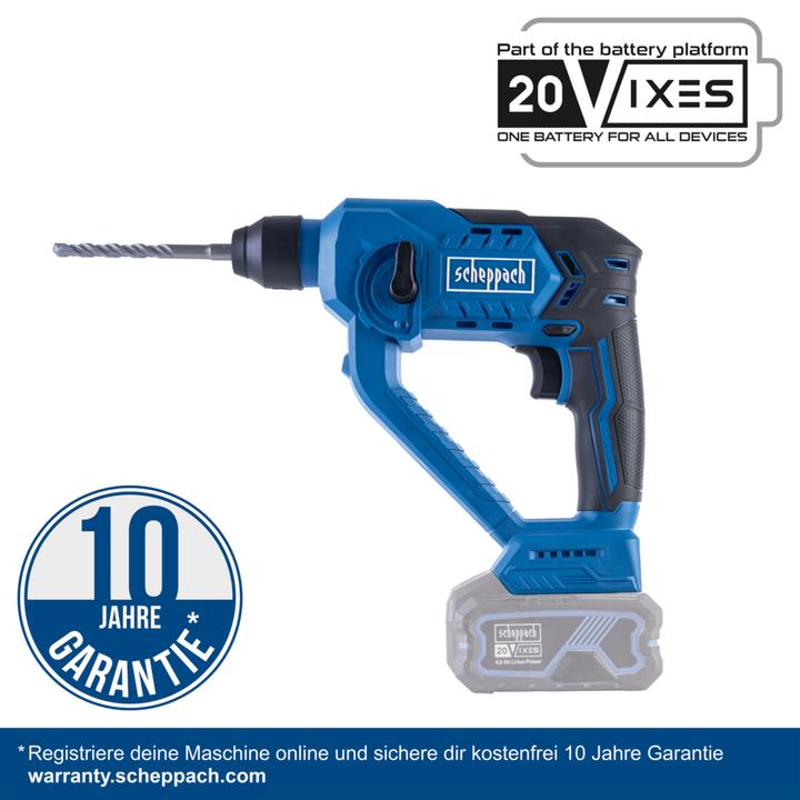 Actual product image Scheppach Cordless hammer drill C-RHD130-X (DIY)