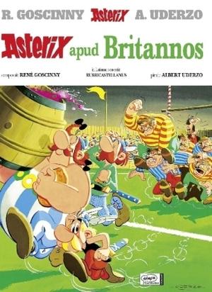 Produktbild Asterix 9: Asterix apud Britannos (Deutsch, René Goscinny, 2010)