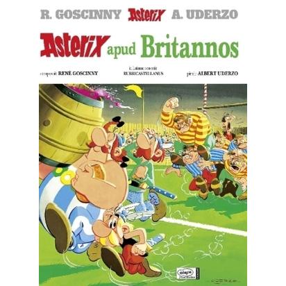 Asterix 9: Asterix apud Britannos, Belletristik von René Goscinny