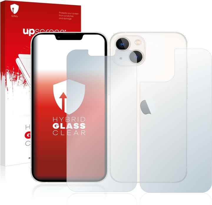 Produktbild upscreen Scratch Shield Panzerglasfolie (1 Stück, Apple iPhone 13)