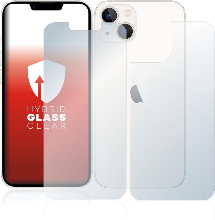 Produktbild upscreen Scratch Shield Panzerglasfolie (1 Stück, Apple iPhone 13)