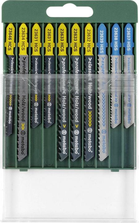 Actual product image Metabo Bits drill jigsaw blade accessories set 55 pieces