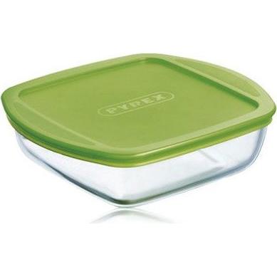 Pyrex PYRG4CCA21H, Vorratsbehälter, Grün, Transparent