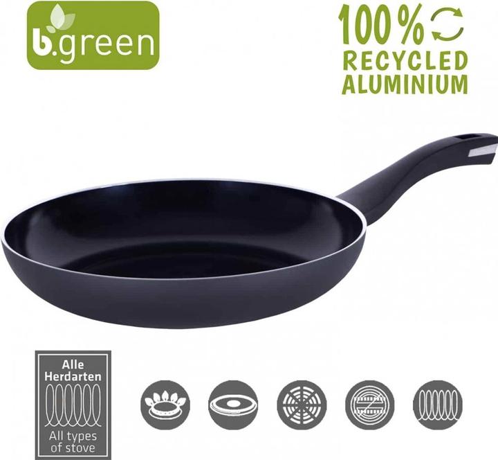 Produktbild Berndes Bratpfanne Alu Recycled Induction 24 cm (24 cm, Bratpfanne, Aluminium)