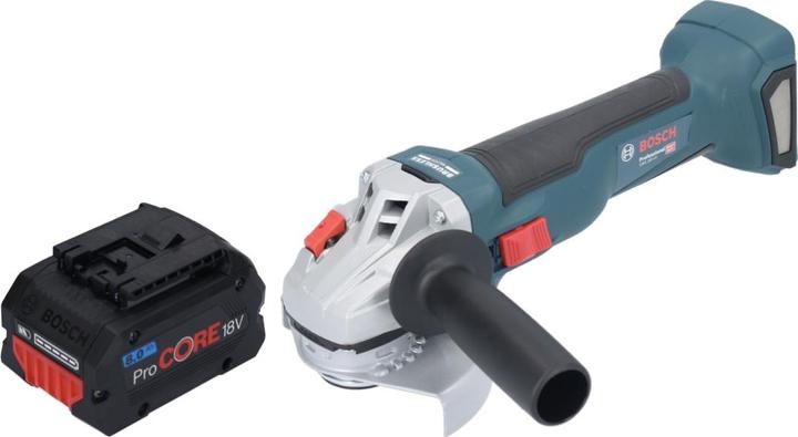 Actual product image Bosch Professional Bosch GWS 18V-10 Professional cordless angle grinder 18 V 115 mm brushless + 1x ProCORE (115 mm)