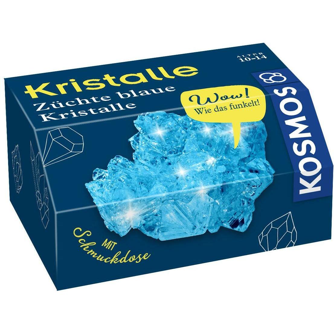 Kosmos Blaue Kristalle selbst züchten