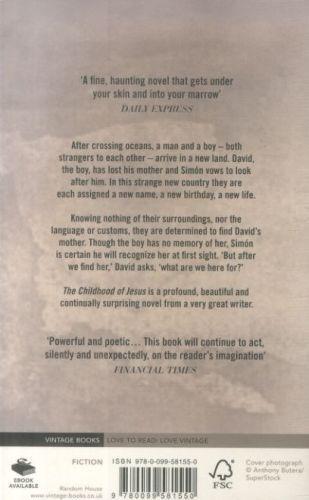 Produktbild The Childhood of Jesus (Englisch, J.M. Coetzee, 2014)