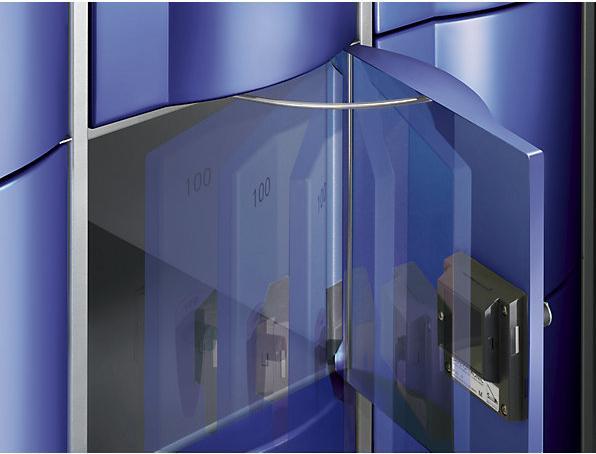 Produktbild C+P 3er-Schliessfachschrank Resisto (115 x 54 x 125.50 cm)