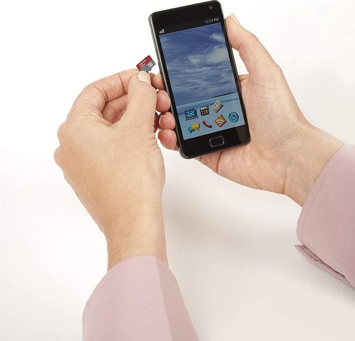 Actual product image SANDISK SD MicroSD Card Ultra U1 incl. adapter (512 GB, microSDXC, U1, UHS-I)