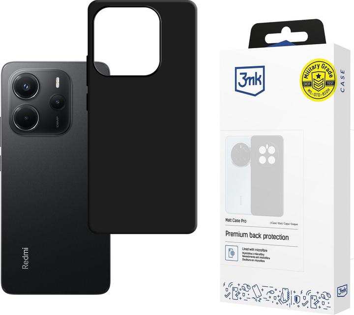 Produktbild 3MK Redmi Note 14 5G - Matt Case Pro (Xiaomi Redmi Note 14 5G)