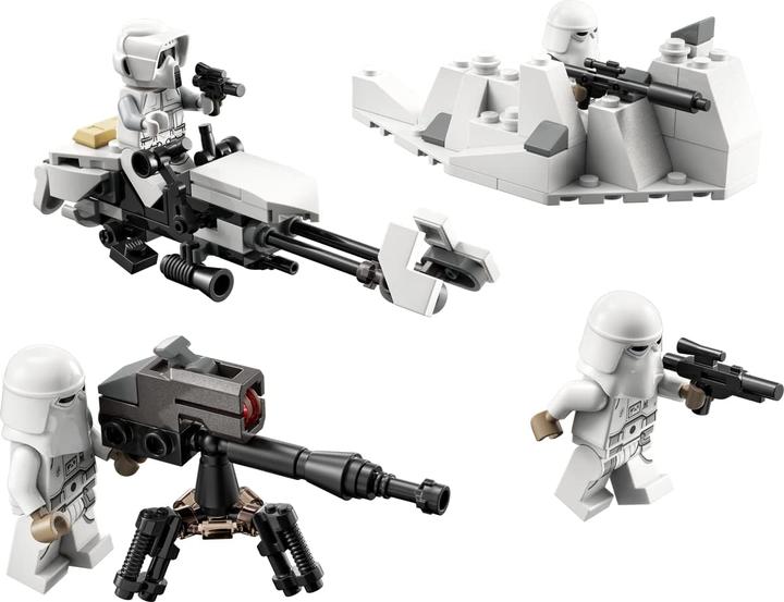 Produktbild LEGO Snowtrooper Battle Pack & AT-ST (75320, LEGO Star Wars)