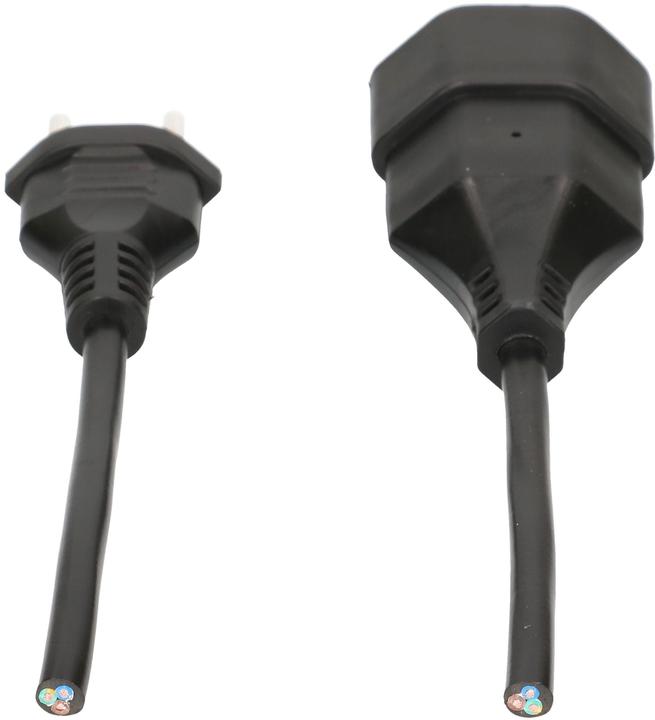 Image du produit Max Hauri Rallonge TD H05VV-F3G1.0 (1 m, Type 13)