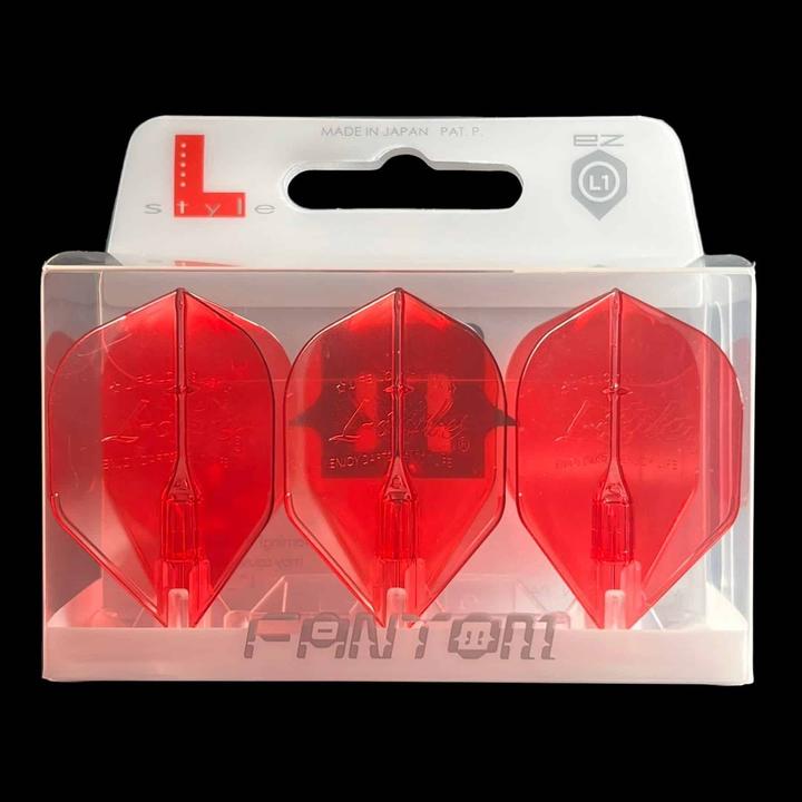 Produktbild L-Style Fantom Flights L1EZ Rot