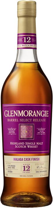 Actual product image Glenmorangie 12 years Single Malt Whisky Malaga Cask Finish (Single Malt, 1 x 70 cl)