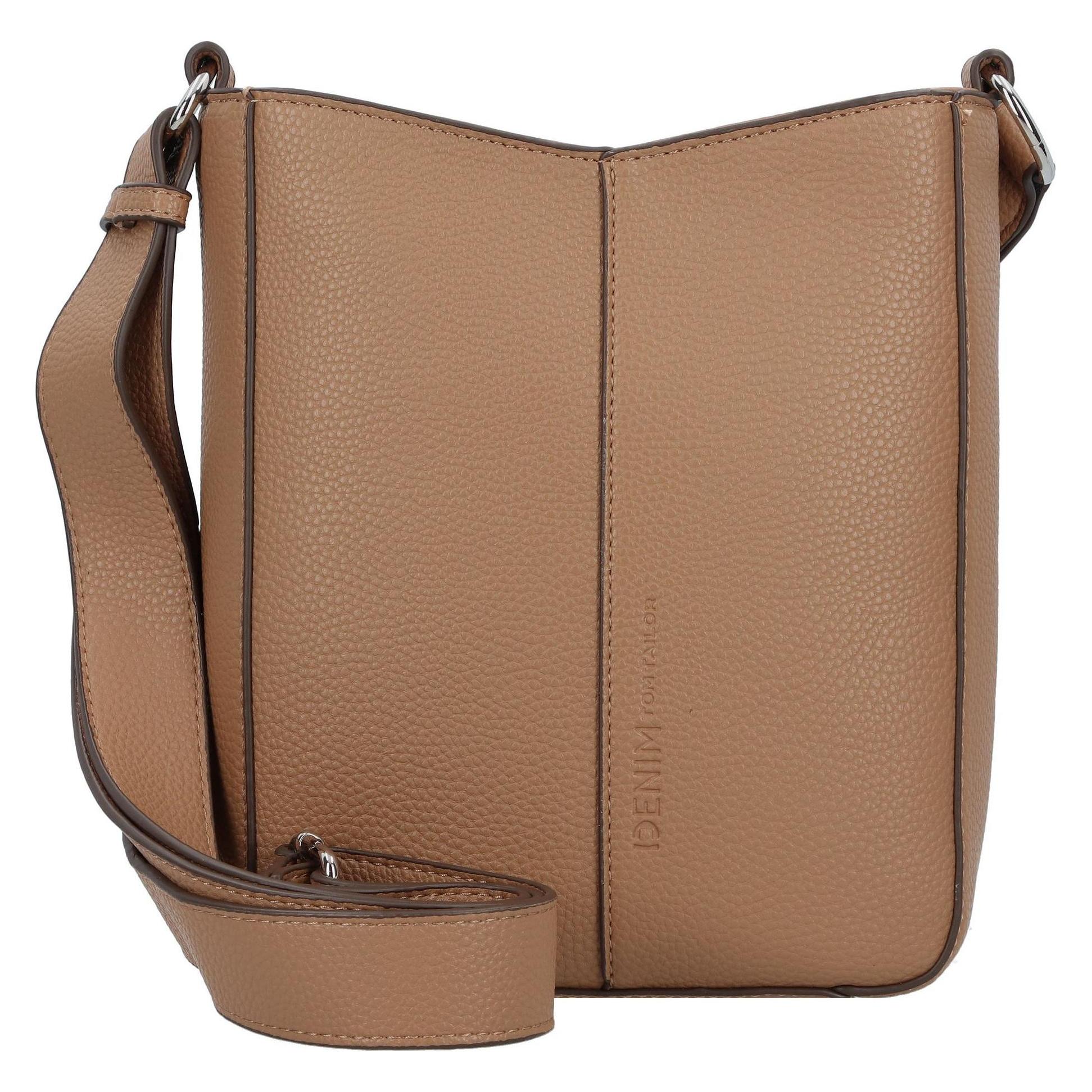 Tom Tailor, Damen, Handtasche, Neda Umhängetasche 20 Cm, Braun