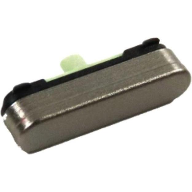 Samsung Galaxy S24 Ultra Power Key Titanium Gray (Galaxy S24 Ultra), Mobilgerät Ersatzteile, Grau