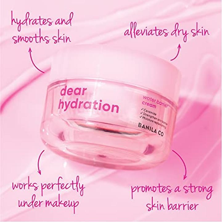 Produktbild Banila Co 2023 Dear Hydration Renewed Version of K-Beauty Line Water Barrier Cream (Körpercreme, 50 ml)
