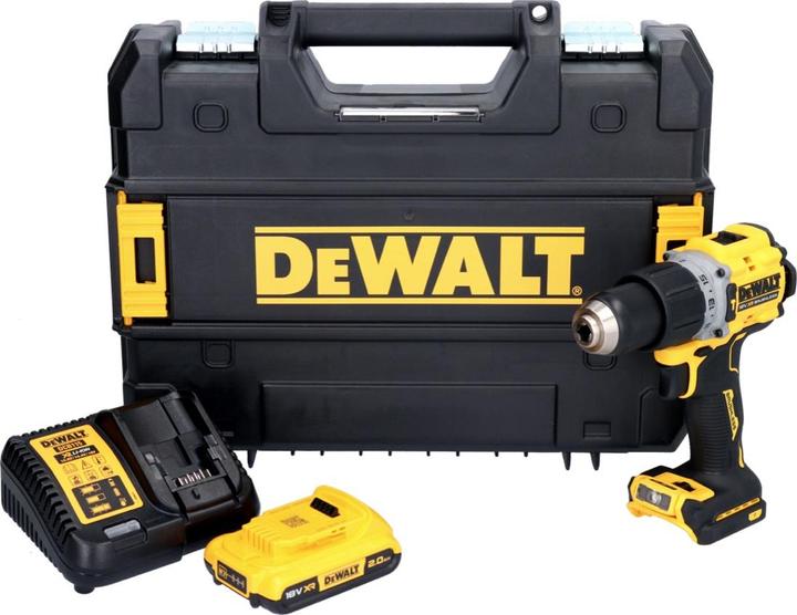 Actual product image DeWalt DCD 805 D1T (Rechargeable battery operated)