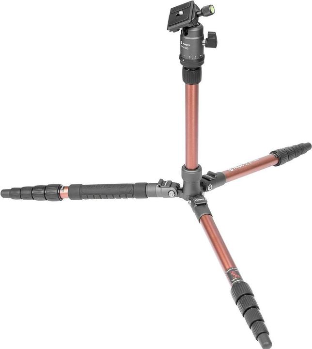 Produktbild Fotopro X Go Gecko graues Aluminium Stativ (Metall)