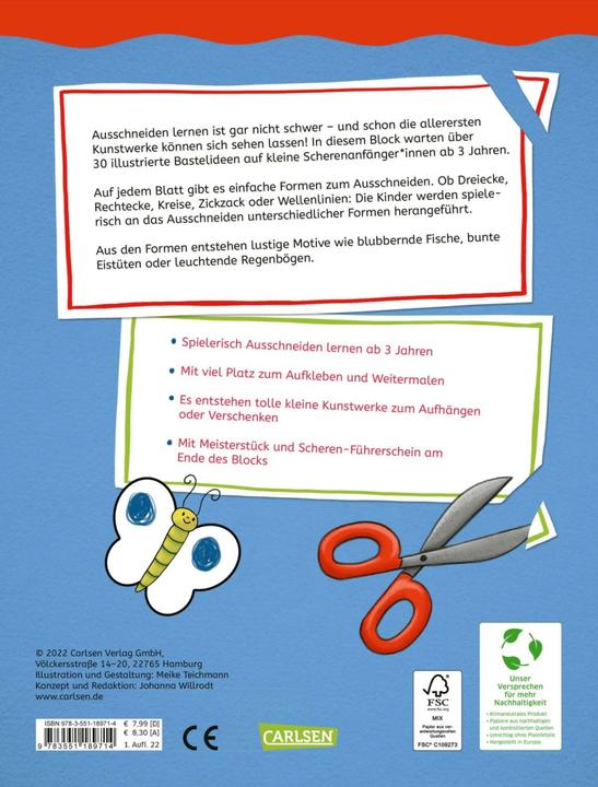 Productafbeelding Mijn grote kleurrijke snijblok