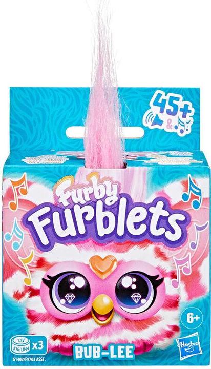 Produktbild Furby Furblets Bub-Lee (5 cm)