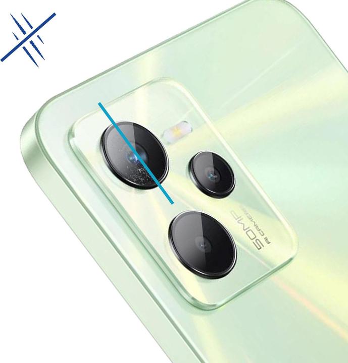 Produktbild 3MK Kamera-Schutzglas, Kameraglas (1 Stück, Realme C35)