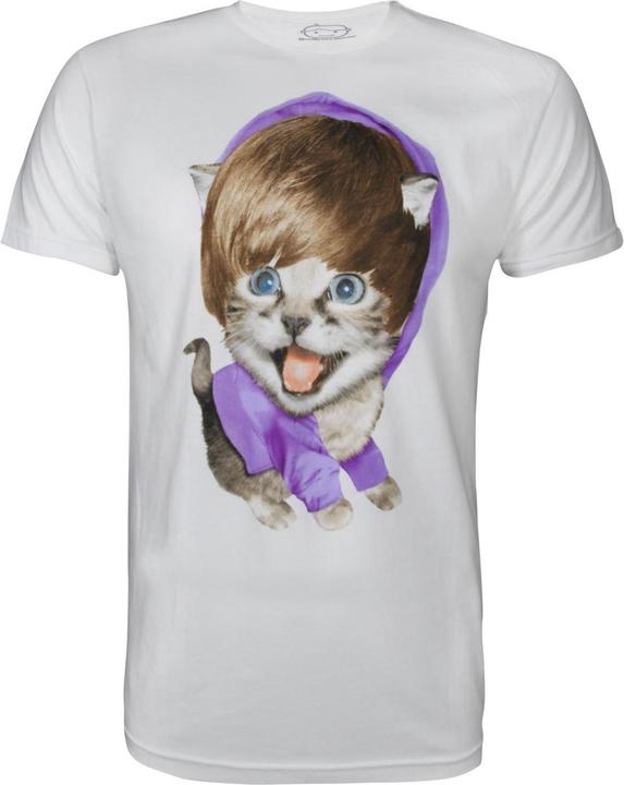 Immagine prodotto Goodie Two Sleeves Baby Meow Maglietta Uomo (S)