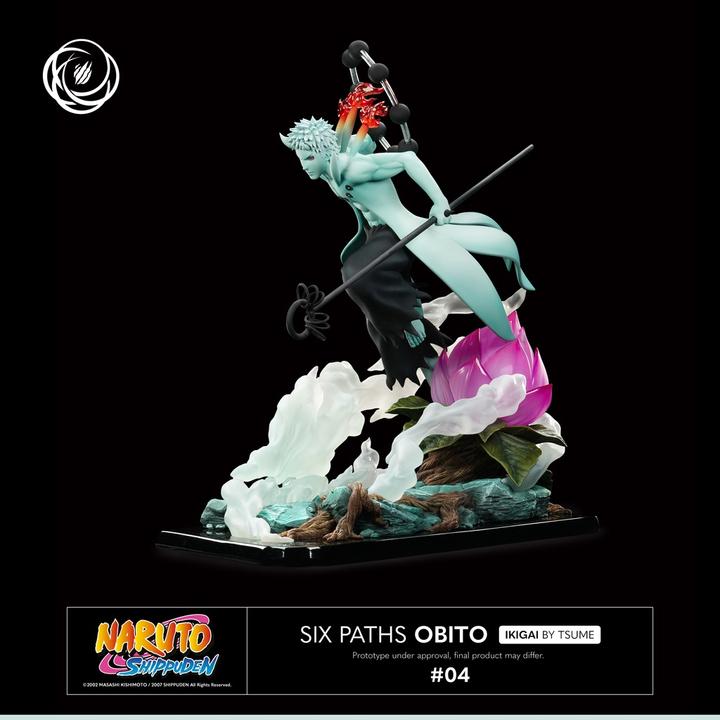 Image du produit Tsume Statue Naruto Shippuden "Obito" Ikigai 1/6