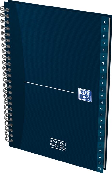 Produktbild Oxford Adressbuch (A5, Liniert)