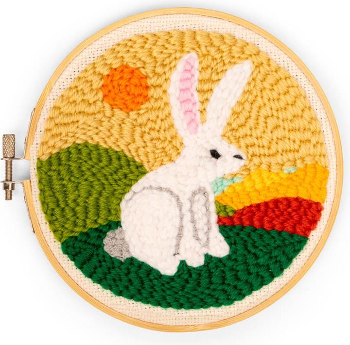 Image du produit Kikkerland - Hare Punch Needle - (GG272)