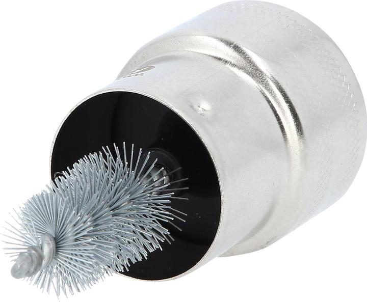 Actual product image KS Tools Battery terminal cleaning brush.120mm