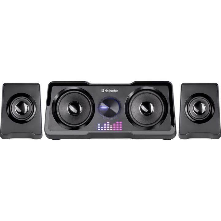 Actual product image Defender Computer speaker SOUNDWALL 2.1 16 W USB RGB speaker with backlighting