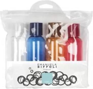 Emanuela Biffoli Set4 Travel Bottles Bax 6 Pieces