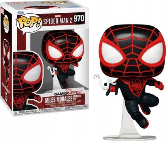 Produktbild Funko Spider-Man 2 POP! Games Vinyl Figur Miles Morales 9 cm