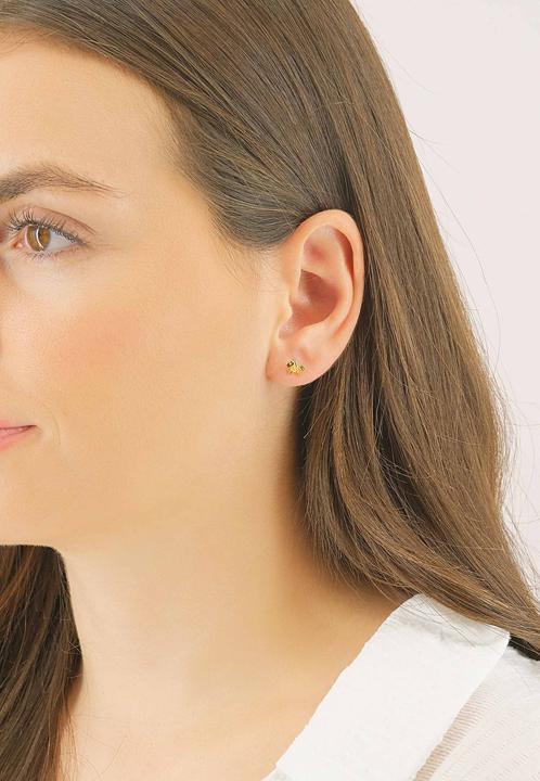 Image du produit Muau Boucles d'oreilles (Or jaune)