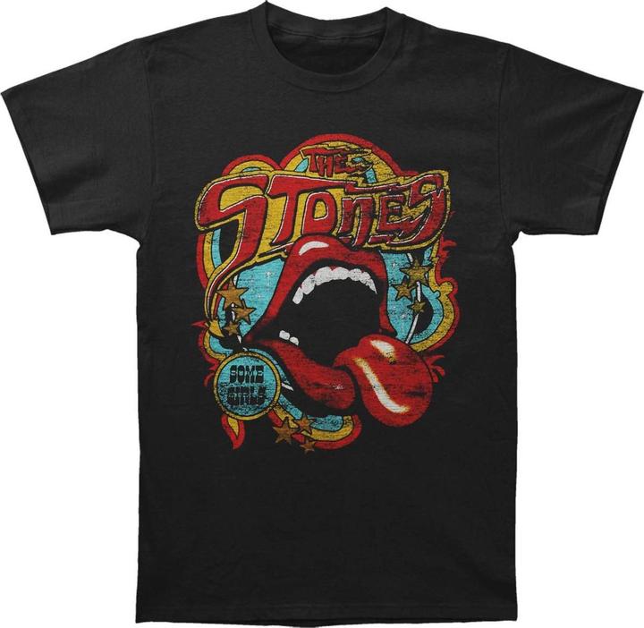 Produktbild The Rolling Stones Retro 70S Vibe (L)