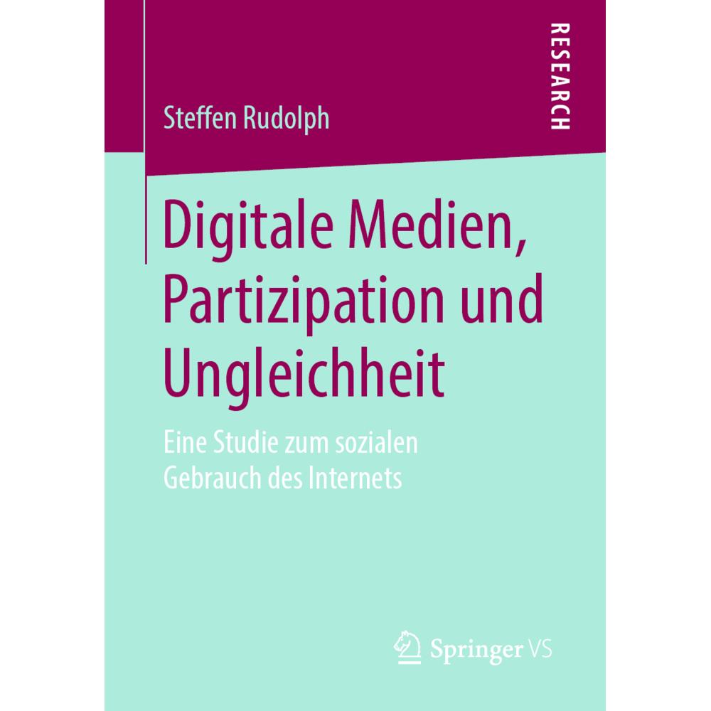 Digitale Medien, Partizipation und Ungleichheit, Fachbücher von Steffen Rudolph