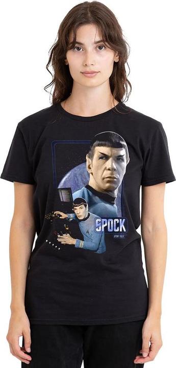 Actual product image Unisex Adult Spock T-Shirt (L)