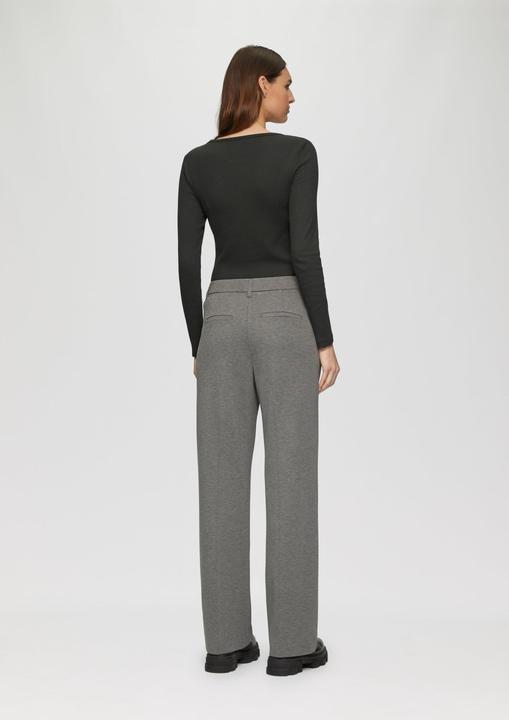 Produktbild S.Oliver T-Shirt Feines Jersey-Longsleeve mit Rippstruktur (44)