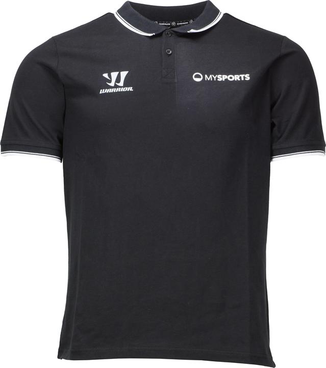 Immagine prodotto Warrior POLO X MYSPORTS SCHWARZ / Farbe: schwarz / Grösse: SR / Grösse: S (S)